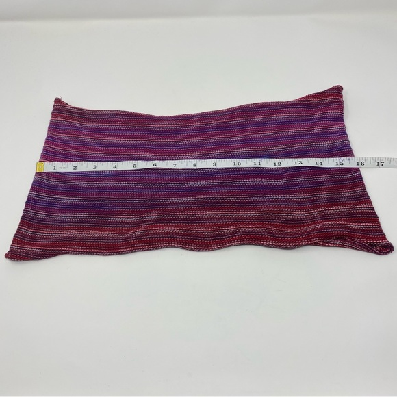 Maroon and Purple Head Wrap / Infinity Scarf - Picture 5 of 14